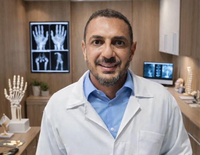 Dr. Walter Pettersen ortopedista especialista em cirurgia da mão em governador valadares e vale do rio doce